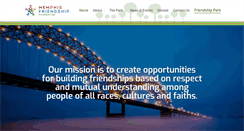 Desktop Screenshot of memphisfriendshipfoundation.org